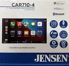 New Jensen Car710-4 Digital Media Stereo, 2Din, CarPlay/Android Auto, Bluetooth