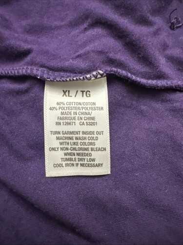 Aeropostale VTG Babydoll Y2K Purple V Neck Skinny Strap Babydoll Top Size XL NWT - Picture 18 of 19