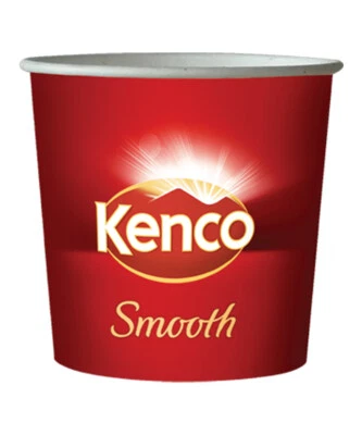 Kenco Smooth Coffee Black or White 76mm Maxpax Kenco vending In cup Incup drinks