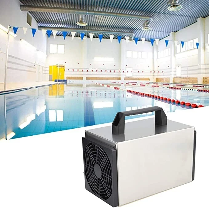 HURRISE 20.000mg / HR Generatore di ozono industriale 600mq professionale - Immagine 3 di 4