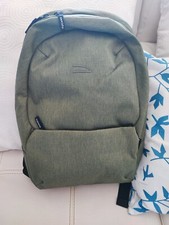 Tucano Zaino Sportivo TED Notebook Fino A 14" Verde Militare Gancio Valigia