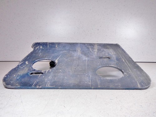 86 KTM 350 MXC ALUMINUM ALUMINIUM ALLOY SKID BASH GUARD PLATE - Picture 4 of 7