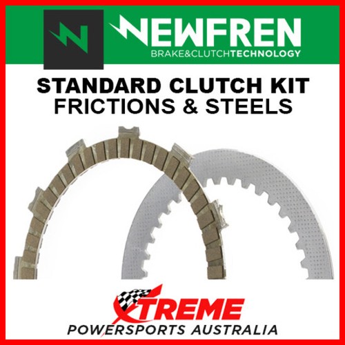 F2730A Kit Scheiben Kupplung NEWFREN Kawasaki ZX-6R Ninja 636