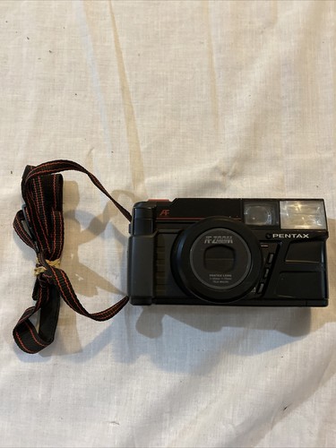 PENTAX IQZOOM AF ZOOM MARO 35MM-70MM TELEMACRO BLACK CAMERA UNTESTED