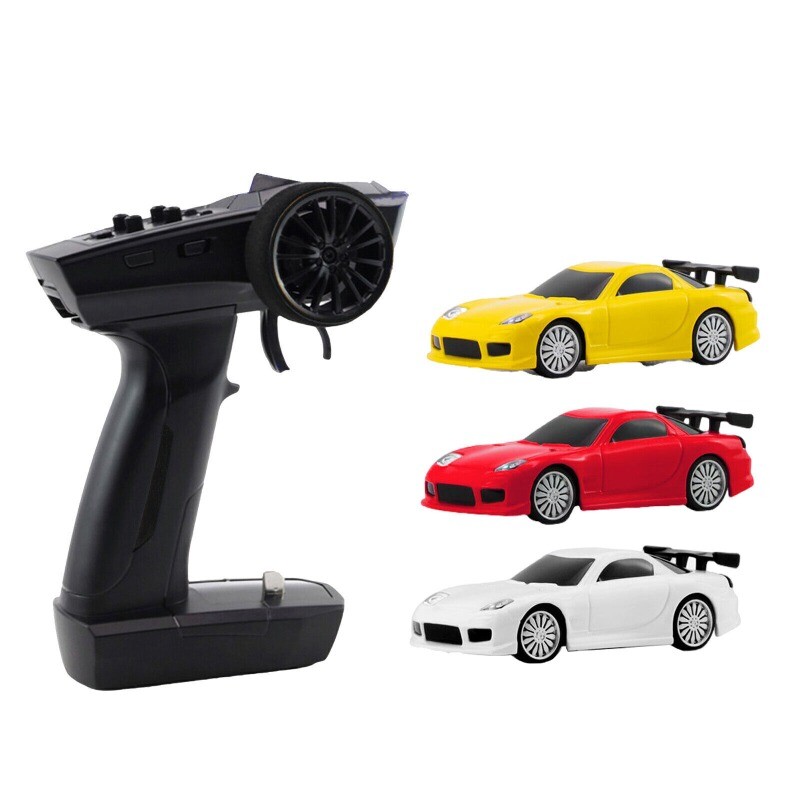 Turbo Racing 1:76 RC Sports Car C71 with 3 Colors Mini Full