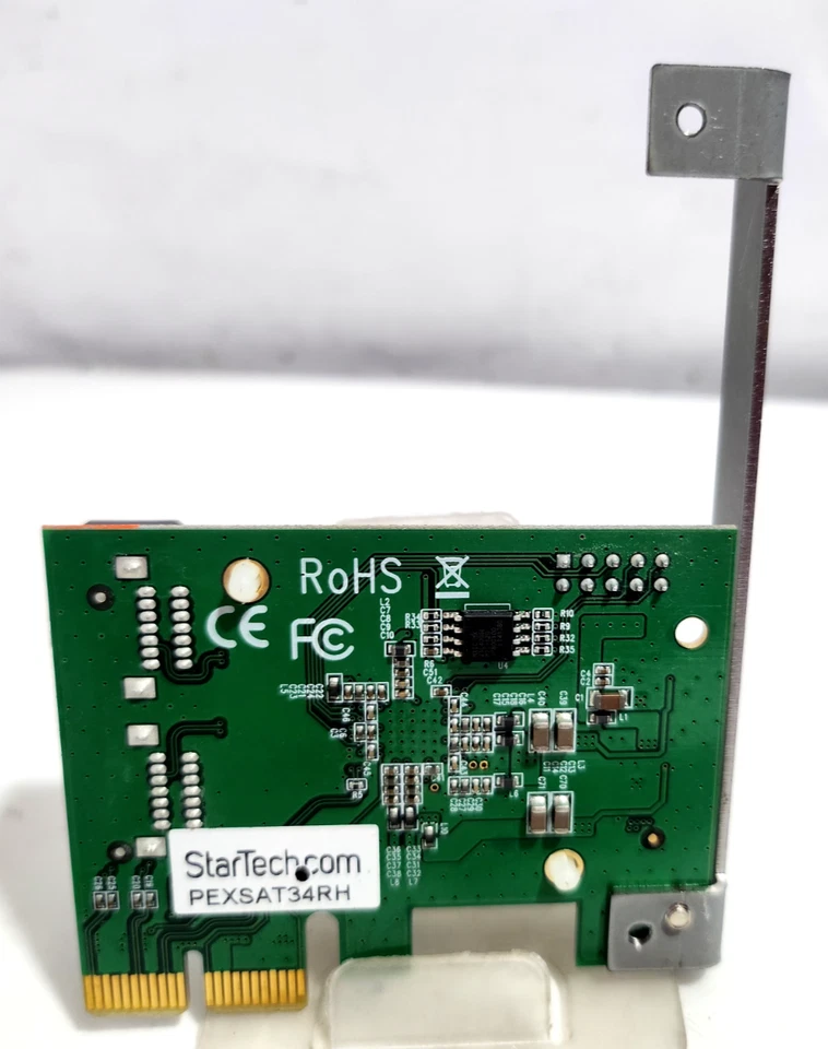 pexsat34rh Scheda startech.com 4 porte PCI-Express to Sata III host Raid 4#2 - Immagine 3 di 3