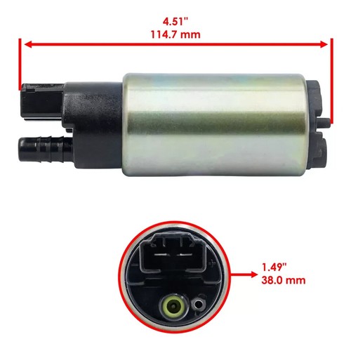 Intank Fuel Pump for Honda CBR600F4I CBR 600 F4I 2001 2002 2003 2004 2005 2006 - Picture 3 of 5