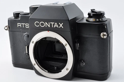 [EXC+5] Contax RTS 35mm SLR Film Camera Black Body From JAPAN #32