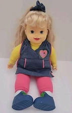 Vintage My Best Friend Doll 1999 Model Play by Play Toys And Novelties SEE VIDEO