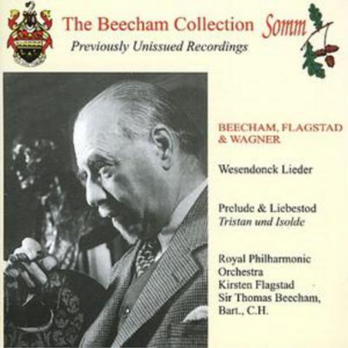 Richard Wagner Beecham, Flagstad & Wagner (CD) Album