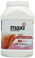 Maxinutrition Max Protein Shake Powder, 1.1 Kg - Strawberry Maxinutrition Max Protein Shake Powder, 1.1 Kg - Strawberry
