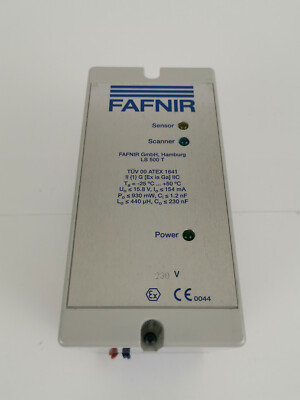 FAFNIR Meßumformer Typ LS 500 T