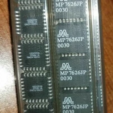 LOT OF 10 PCS. EXAR/MP MP7626JP 16-Bit Digital-to-Analog Converter