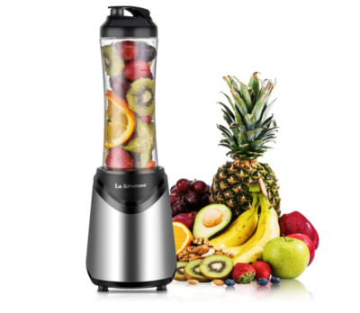Batidora Profesional Personal Extractor de Jugos, Ajustes Múltiples  Inoxidable | eBay