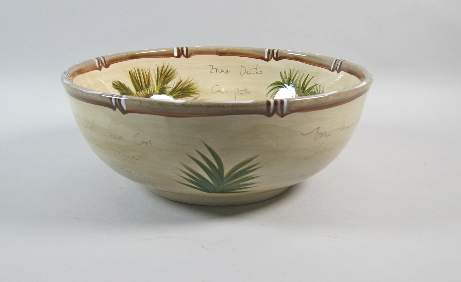 Tabletops Unlimited BORA BORA Large Salad Serving Bowl(s) Multiple