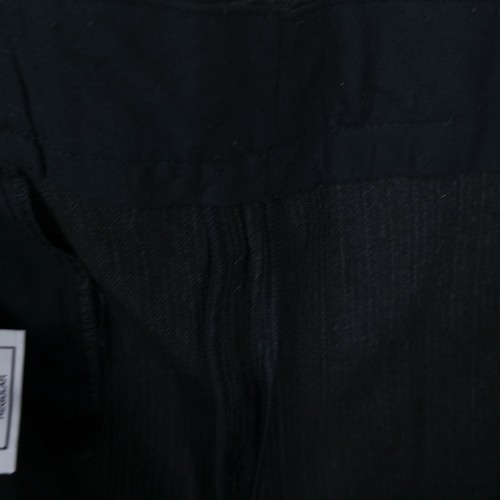 Mens Trousers 32 Waist 30 Leg Dress Suit Office Striped Grey Pants Slacks - Picture 7 of 13