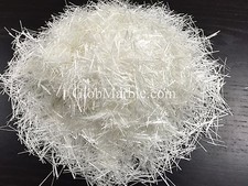 AR Fibra di Vetro GFRC Fili Tritati 44 LB, Fibre per Piano di Lavoro Cemento Calcestruzzo