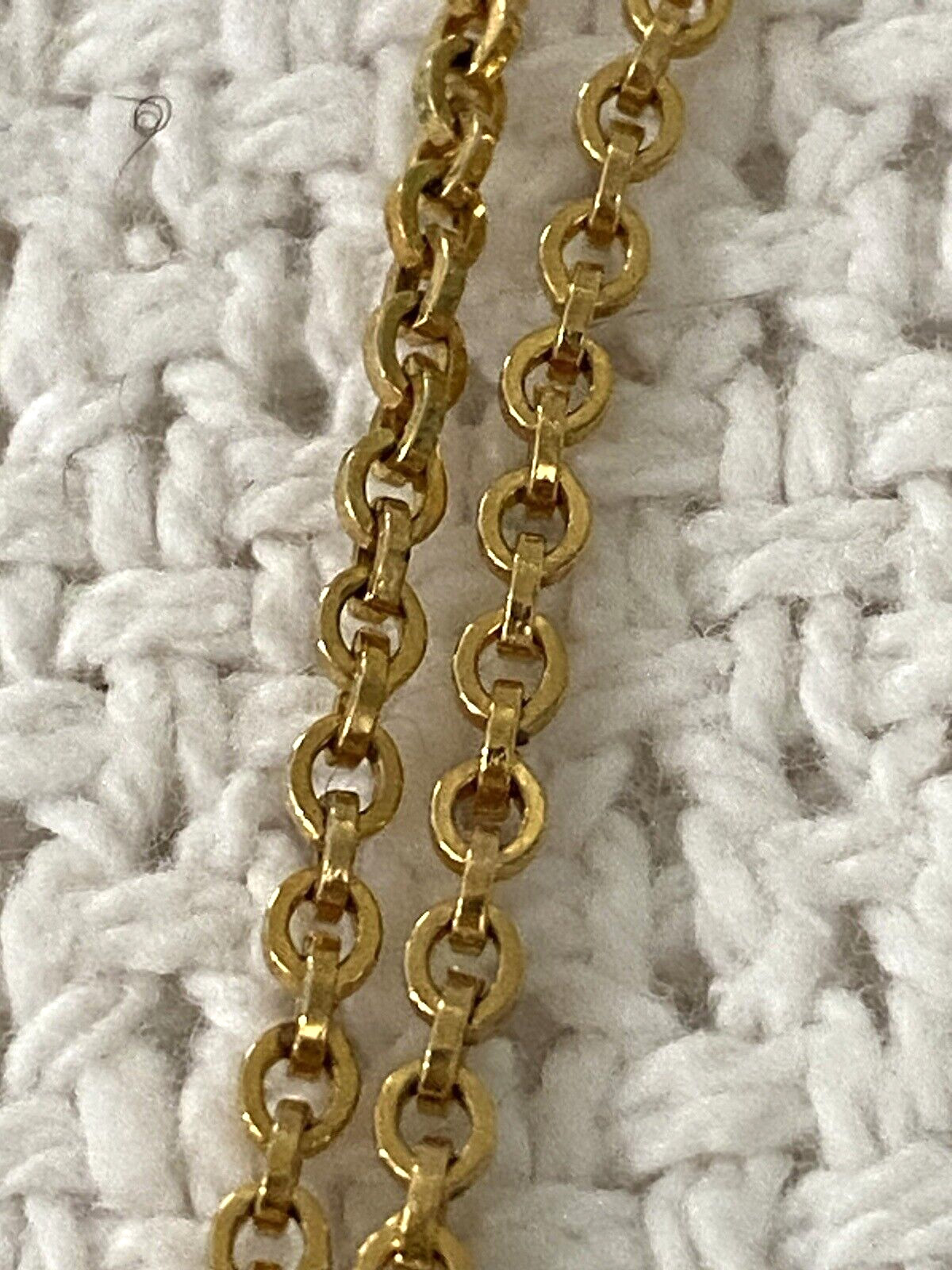 gold dipped leaf pendant, Reed  & Barton Necklace… - image 9