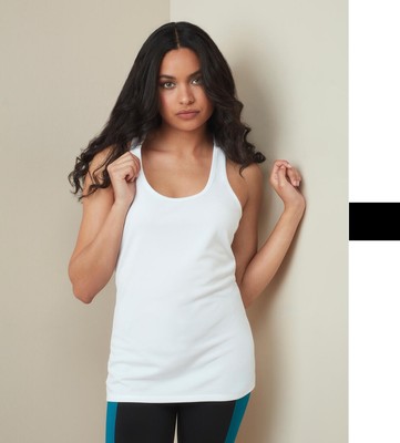 4 Stück Set Stedman Damen Tank Shirt dehnbar Regular Fit Active Dry 140 Tanktop 