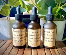 2 oz Double Extraction Usnea (Lichen) Tincture