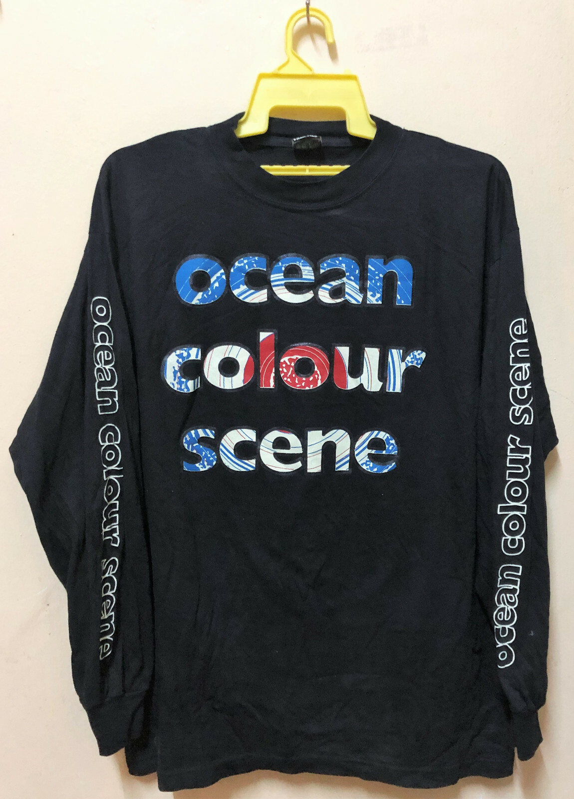90s ヴィンテージOcean Colour Scene TシャツOASIS
