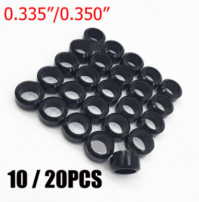For Taylormade Adapter Sleeve Plastic .335 .350 Tip Size Golf Ferrules 10/20Pcs