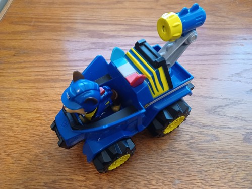 Ruedas de fricción de rescate Chase's Deluxe Rev Up vehículo paw patrulla dinosaurio con persecución - Imagen 2 de 4