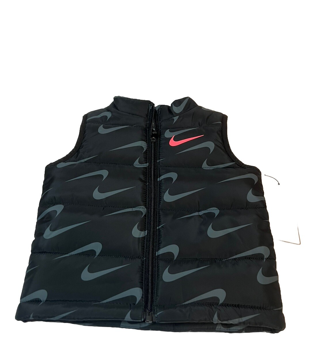 NIKE Infant Toddler Puffer Vest 12 Month Outerwear Unisex Kids Boy