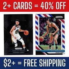 2018-19 NBA Panini Prizm Basketball Cards / You Pick / EX-MT
