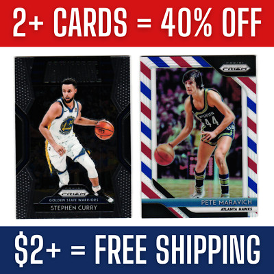 2018-19 NBA Panini Prizm Basketball Cards / You Pick / EX-MT