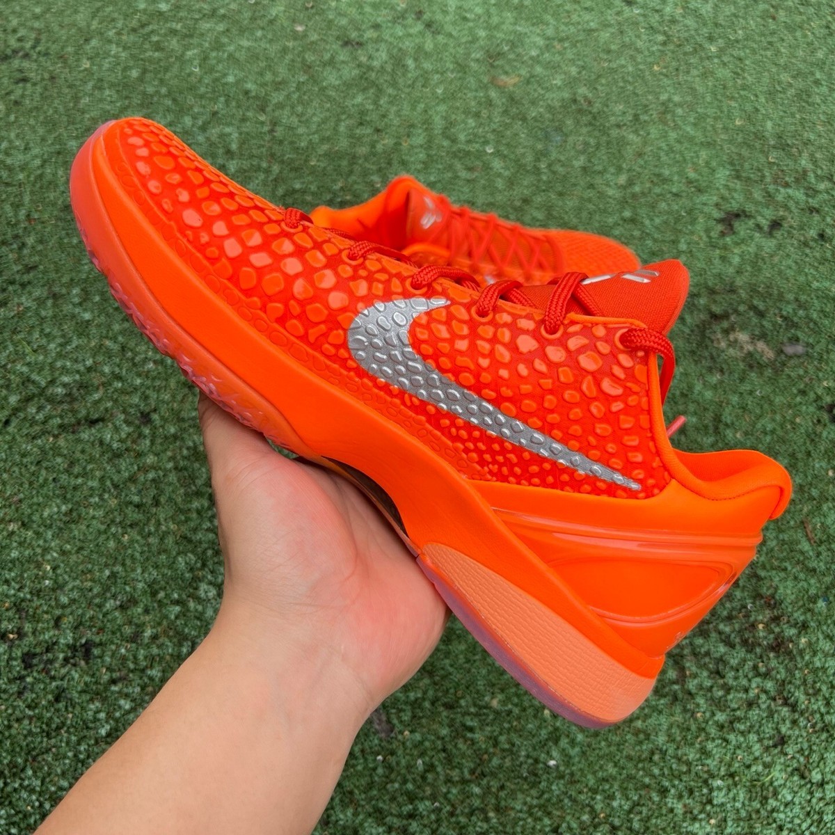 Nike Kobe 6 Protro Total Orange IH1871-800 Men's Shoes NEW