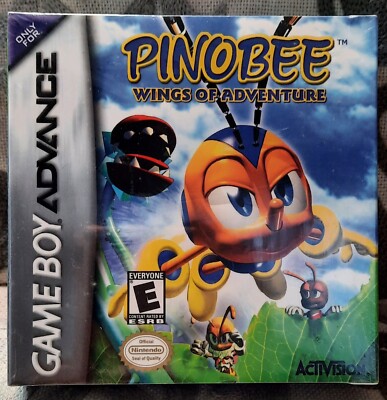 Jeu Wings Pour Nintendo Game Boy Advance – Action Aventure – Bon État