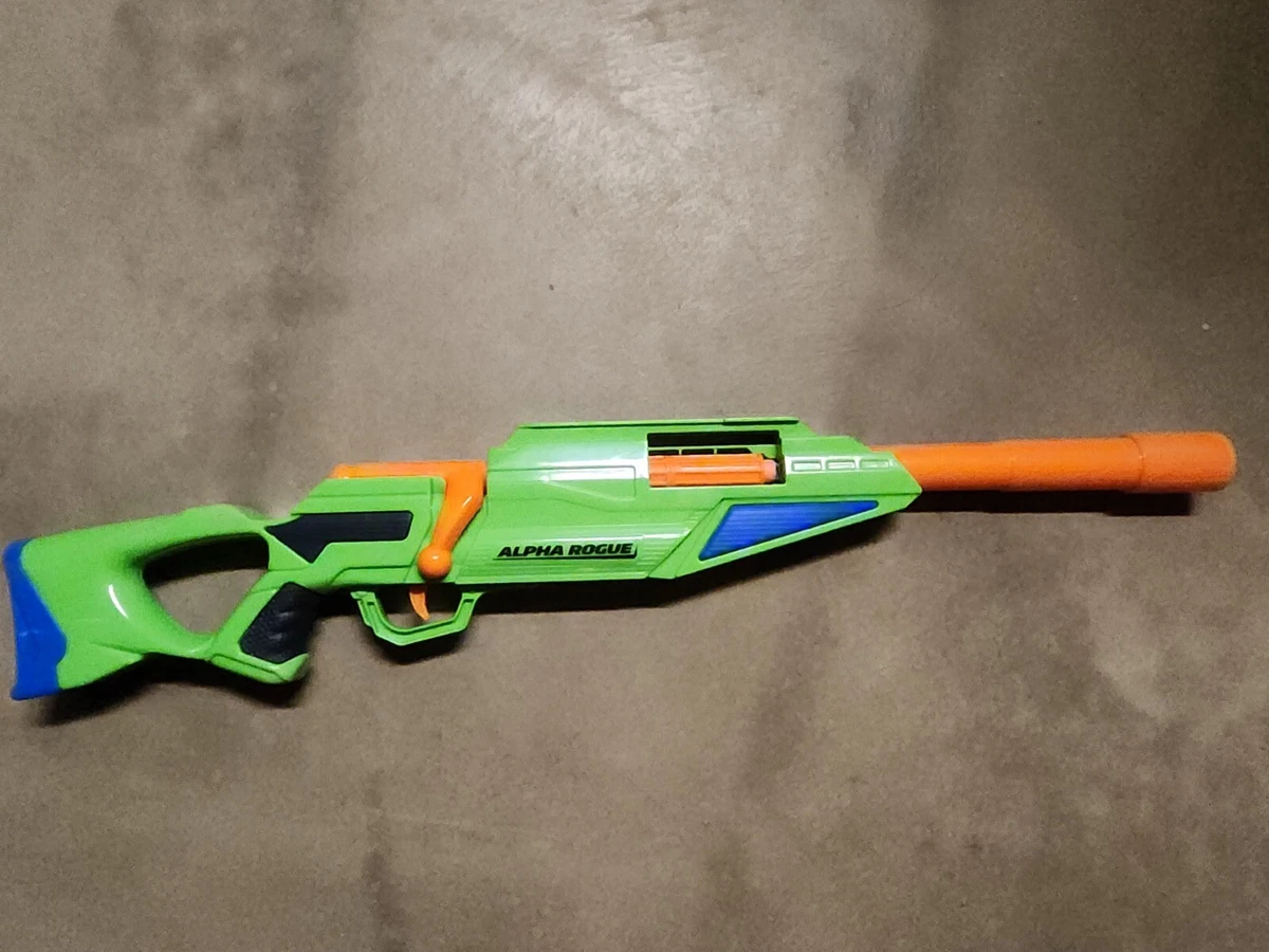 nerf gun Alpha-strike sniper rifle (Bullets Included)