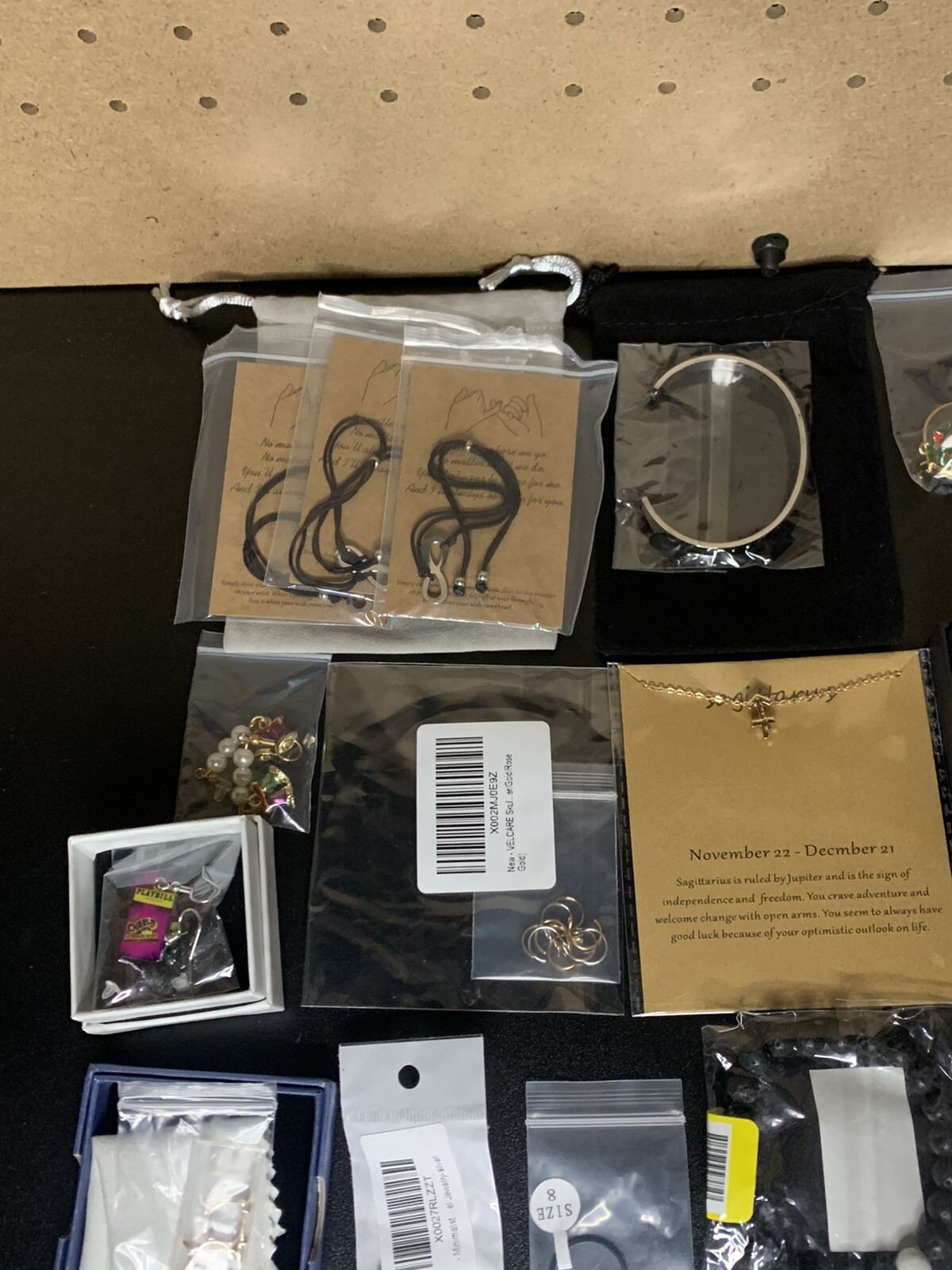 Amazon costume Jewelry Lot Of 23 Random Jewelry Items Brand New eBay