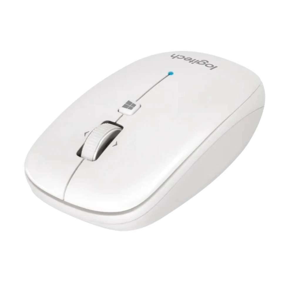 Logitech M557 White wireless 1000 DPI Gaming Mouse - Image 3 of 3