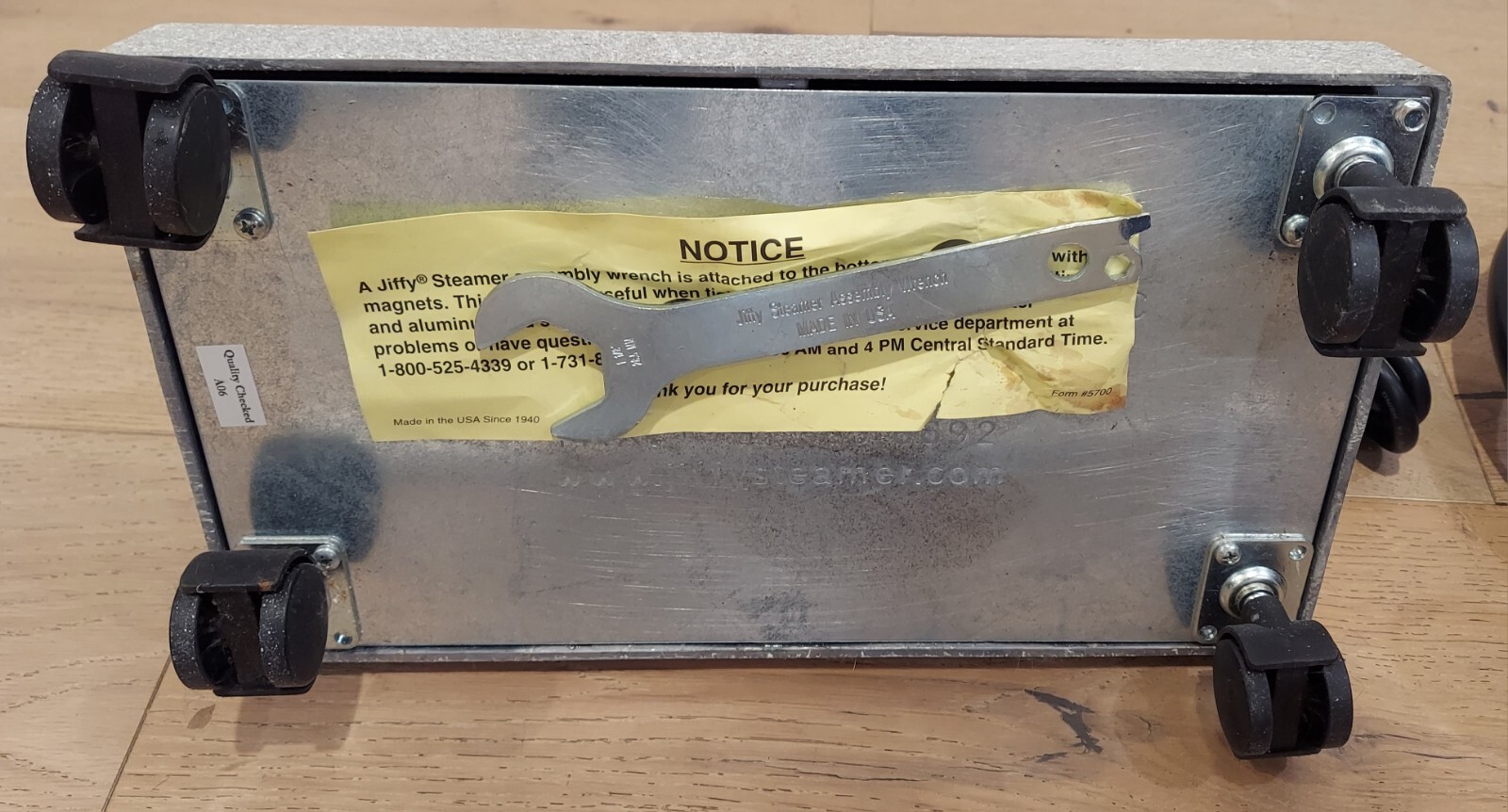 Jiffy Steamer, Model J2, FREE SHIPPING! Commercial Grade Professional