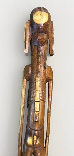 24” Moai - Wooden Sculpture - Easter Island - Rapa Nui - Picture 5 of 14
