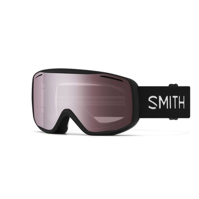 Smith Rally Ski / Snow Goggles Black Frame, Ignitor Mirror Lens New 