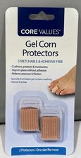 Core Values Gel Corn Protectors, 2 Protectors
