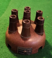 Atwater-Kent Distributor Cap; 6-Cyl; Stearns Knight-Paige-Elcar-Grant-ACE-MORE