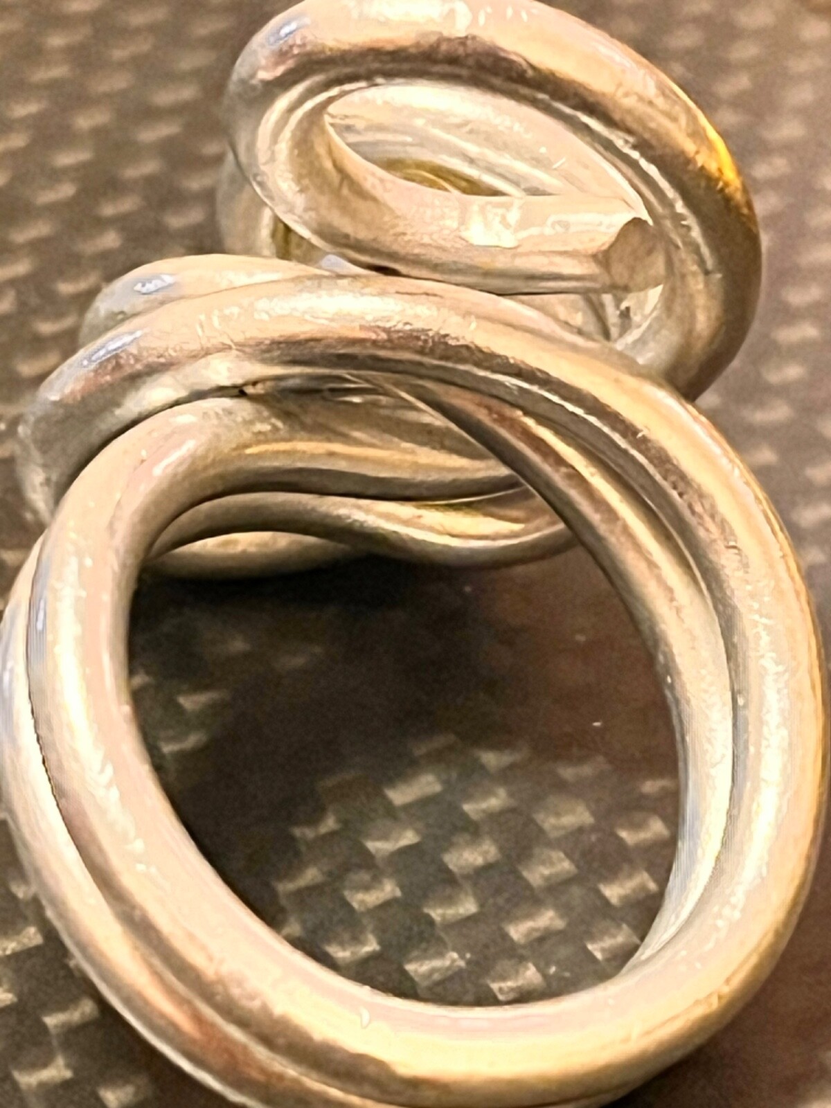 Swarovski Elements Crystal Ring Twisted - image 3