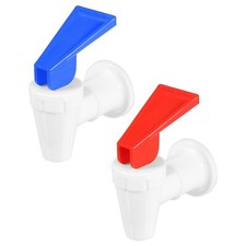 Water Dispenser Tap Spigot Blue Red Hot Cold Cooler Bottle Lever Faucet Spout