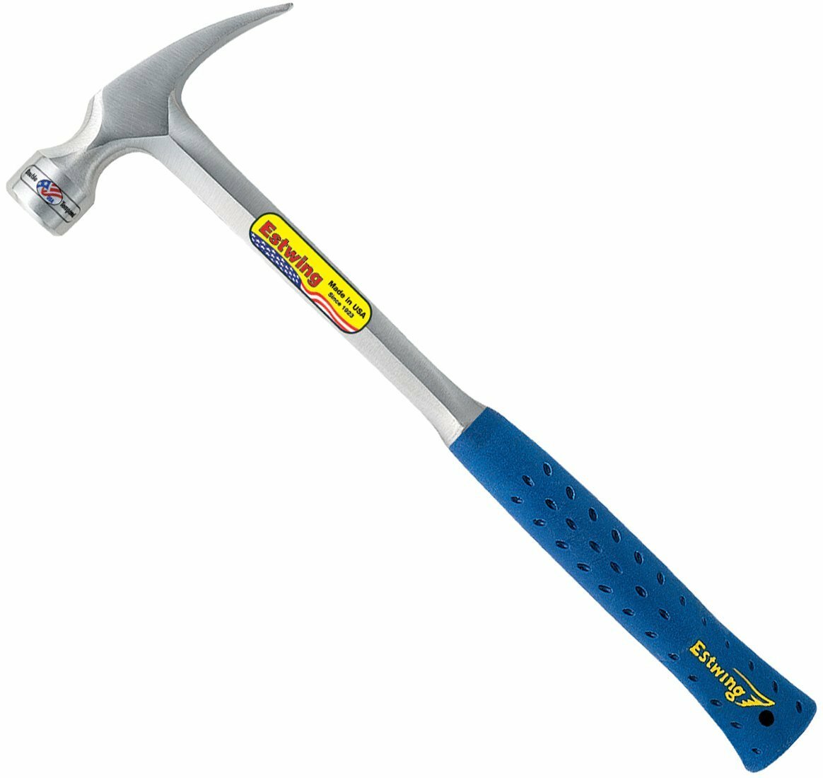 Estwing Framing Hammer - 22 oz Long Handle Straight Rip Claw Estwing Framing Hammer - 22 oz Long Handle Straight Rip Claw
