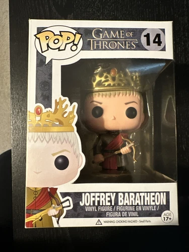 Funko Pop! Vinyl: Game of Thrones - Joffrey Baratheon #14