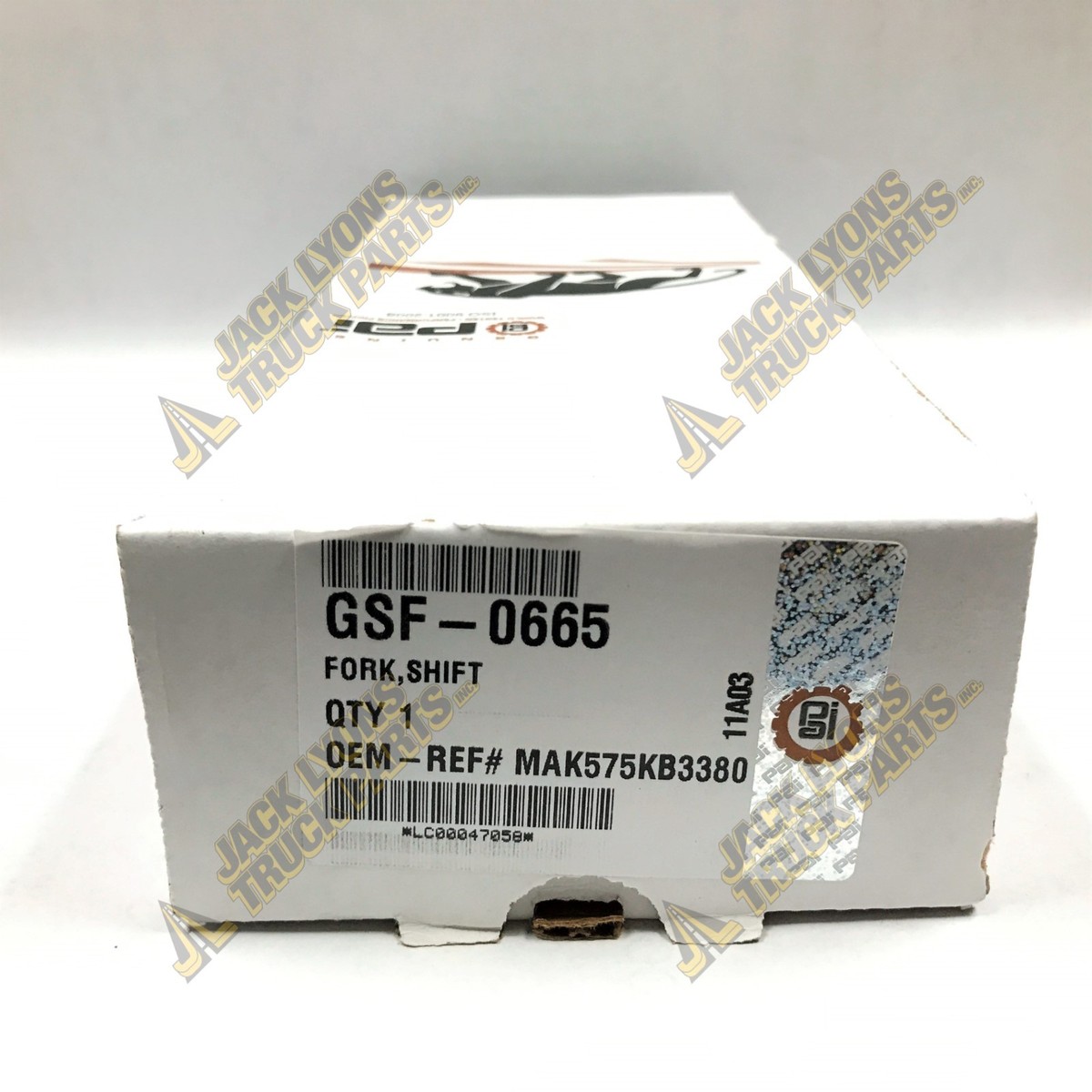 575KB3380 Mack Fork - PAI GSF-0665 for sale online | eBay