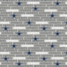 Fabric Traditions NFL CANVAS 70554 CH Dallas Cowboys Cotton Fabric BTY