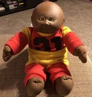Vintage Cabbage Patch Kids Bald African American Xavier Roberts 85 Sweatpants 31