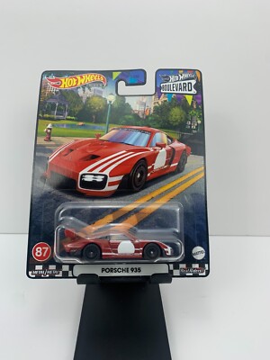 Hot Wheels Premium Boulevard Porsche 935 #87 | eBay