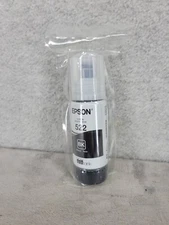 Epson Ecotank 522 Genuine Printer Ink Bottle Black Noir 65ml - Epired