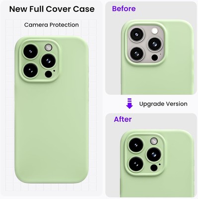Pack Coque Silicone Noir + 2 Verres Trempés Pour IPhone 16 Pro - Little Boutik - Made In France